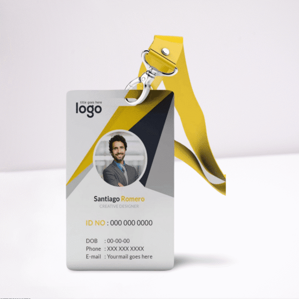 Custom ID card Print - Image 3