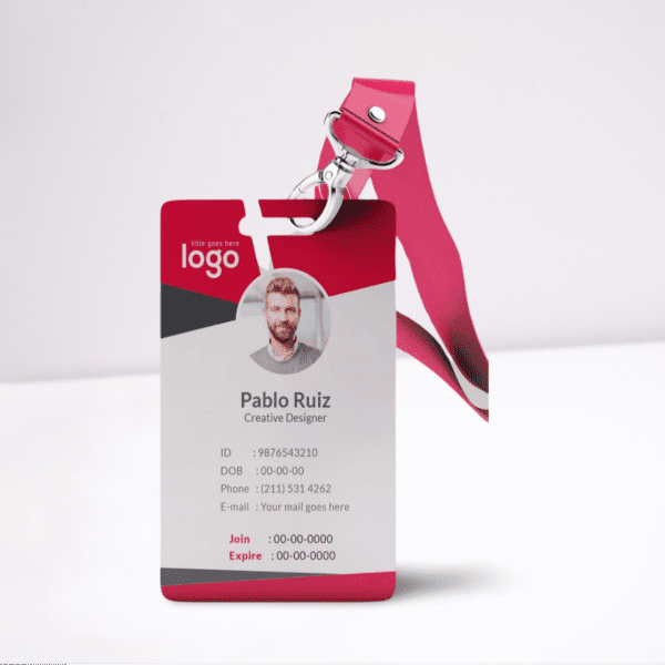 Custom ID card Print - Image 4