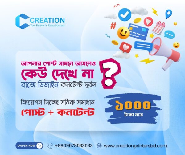 Social Post Design & Content